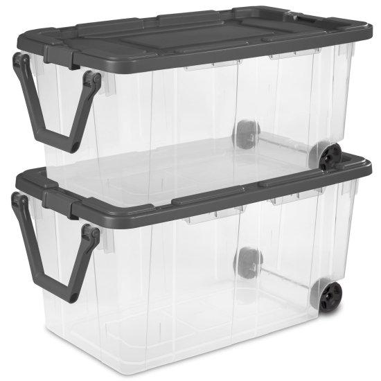 Tekerlekli Plastik Kasa