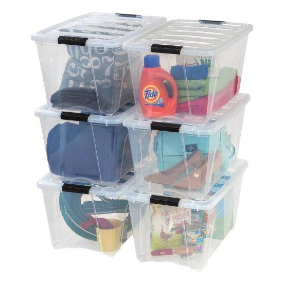 Tekerlekli Plastik Kasa
