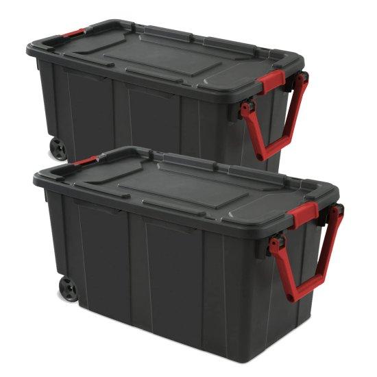 Tekerlekli Plastik Kasa