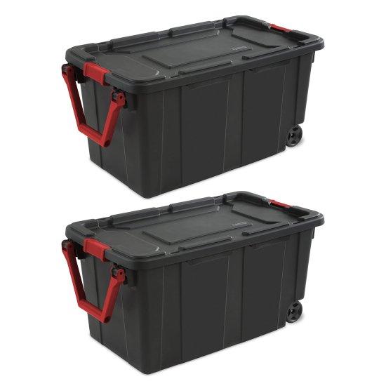 Tekerlekli Plastik Kasa
