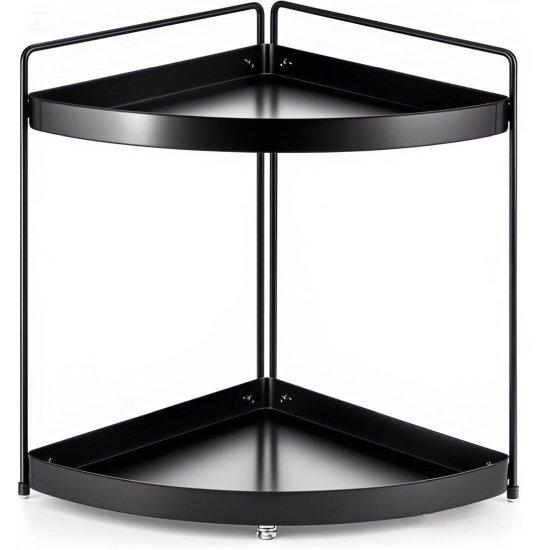 Tezgah Üstü Köşe Rafı