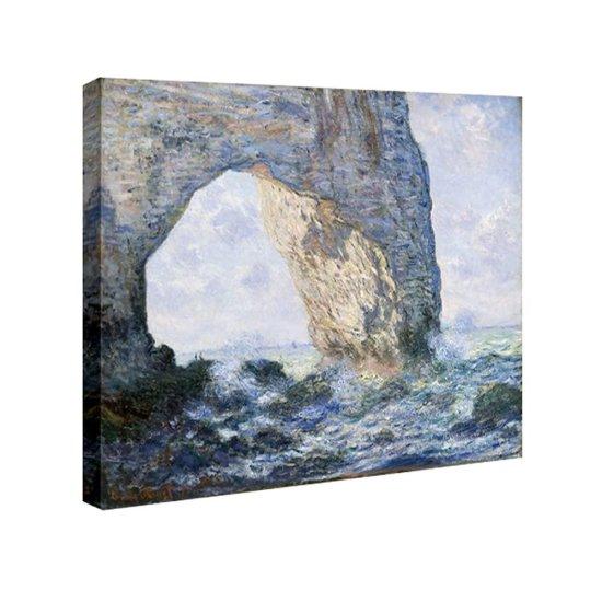The Beach At Sainte-adresse Claude Monet