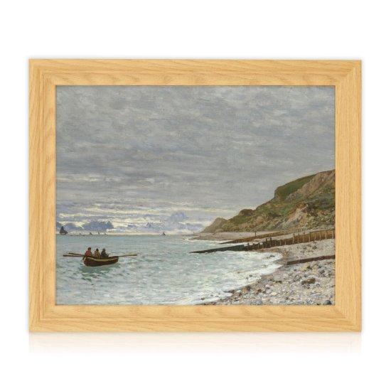 The Beach At Sainte-adresse Claude Monet