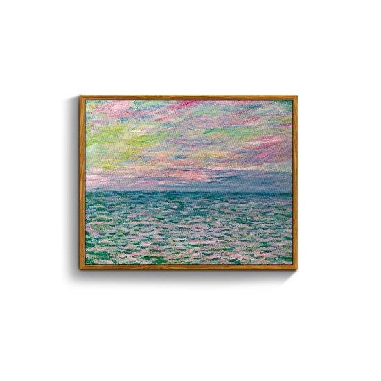 The Beach At Sainte-adresse Claude Monet