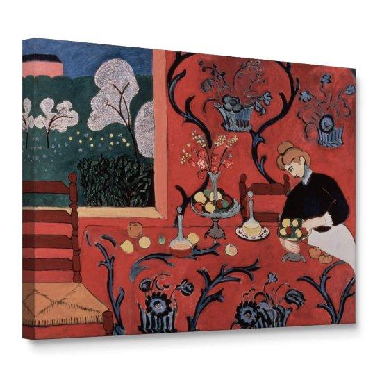 The Dessert Harmony İn Red