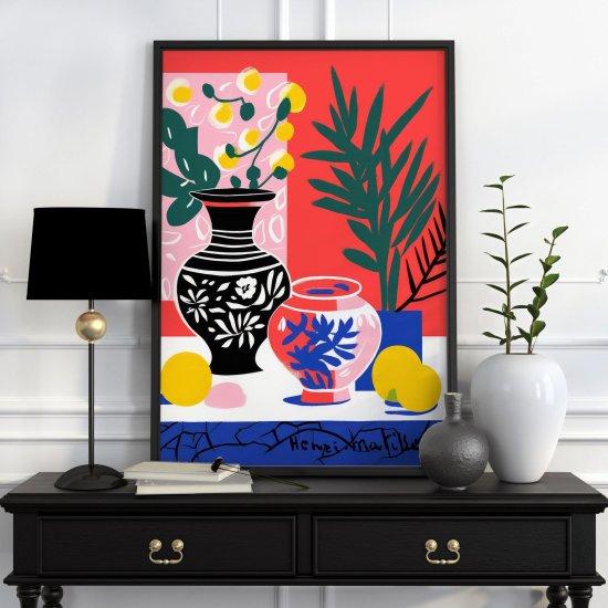 The Dessert Harmony İn Red