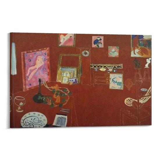 The Dessert Harmony İn Red