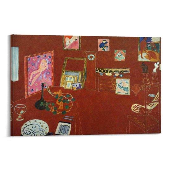 The Dessert Harmony İn Red