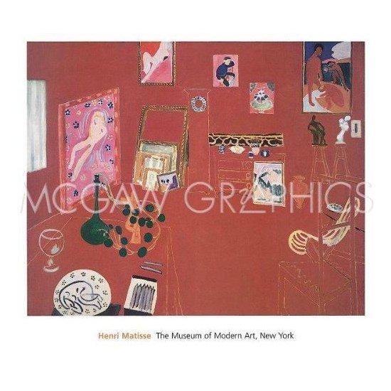 The Dessert Harmony İn Red