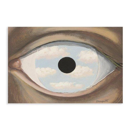 The False Mirror Rene Magritte