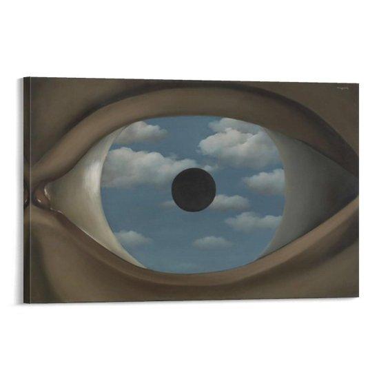 The False Mirror Rene Magritte
