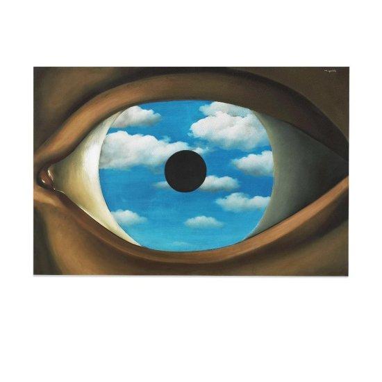 The False Mirror Rene Magritte