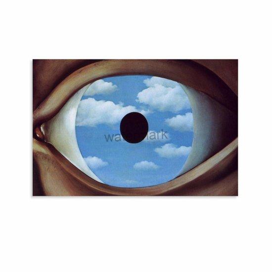 The False Mirror Rene Magritte