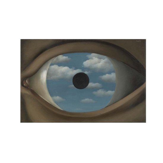 The False Mirror Rene Magritte