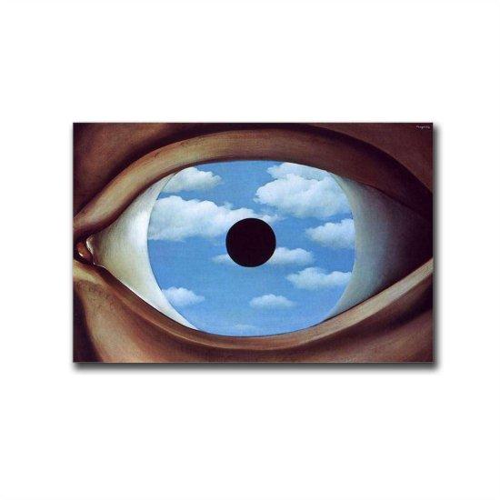 The False Mirror Rene Magritte