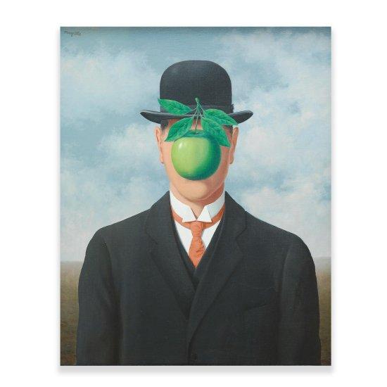 The False Mirror Rene Magritte