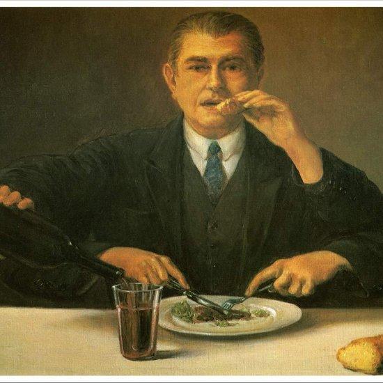 The False Mirror Rene Magritte