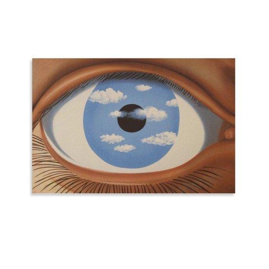 The False Mirror Rene Magritte
