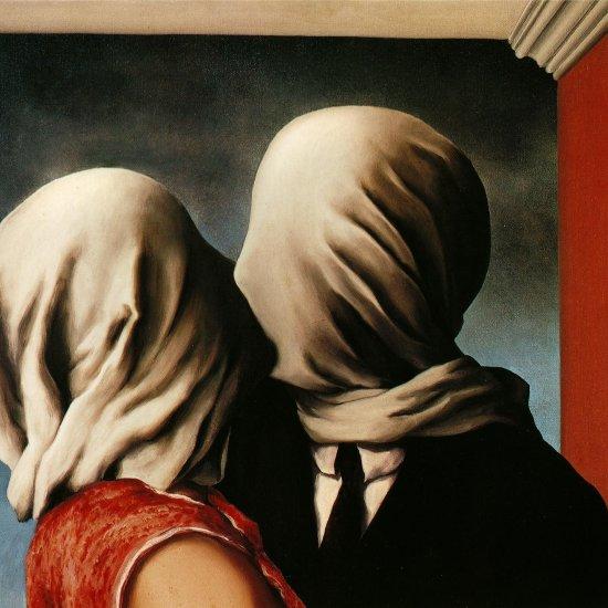 The False Mirror Rene Magritte