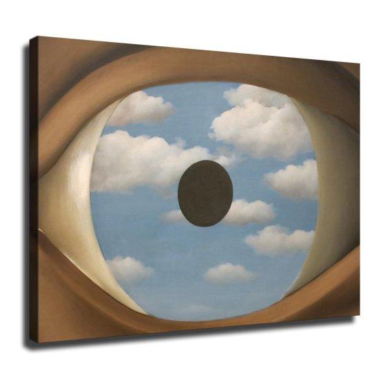 The False Mirror Rene Magritte