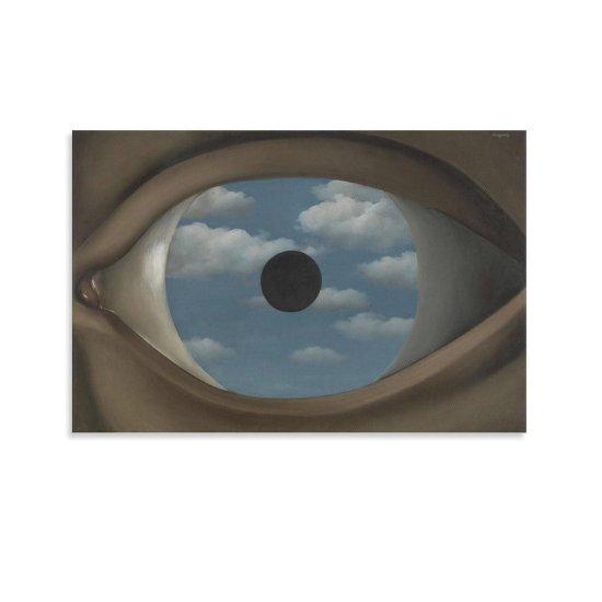 The False Mirror Rene Magritte