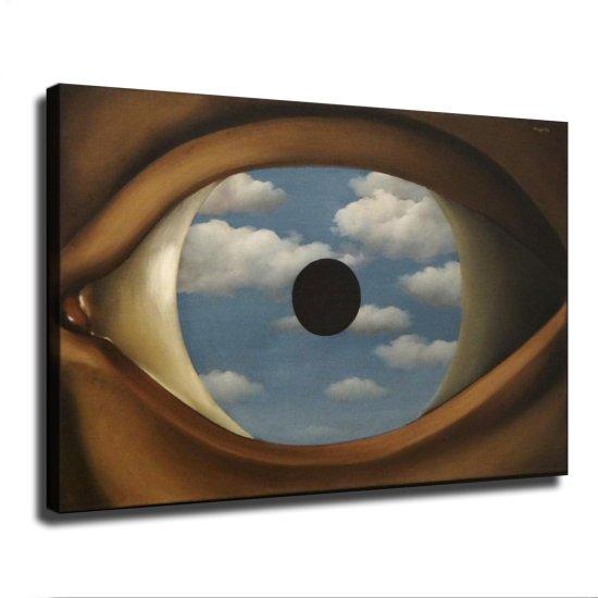 The False Mirror Rene Magritte