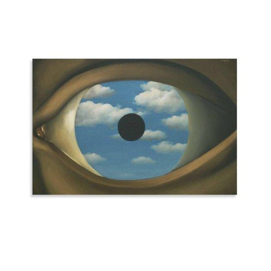 The False Mirror Rene Magritte