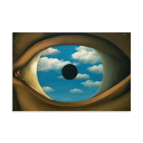 The False Mirror Rene Magritte