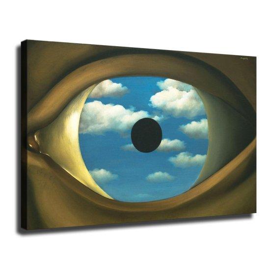 The False Mirror Rene Magritte