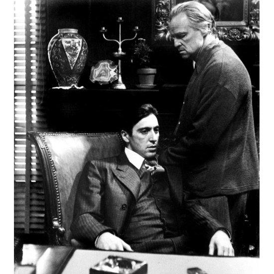 The Godfather Marlon Brando