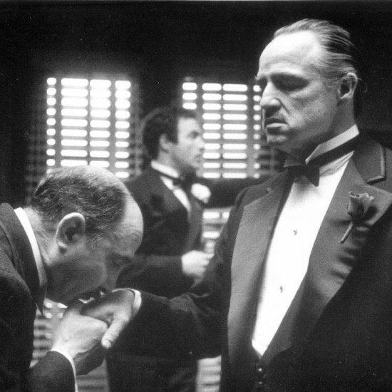 The Godfather Marlon Brando