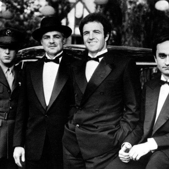 The Godfather Marlon Brando