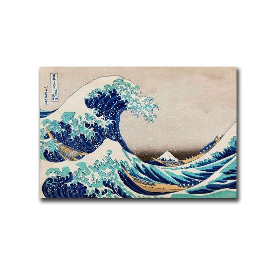 The Great Wave Off Kanagawa