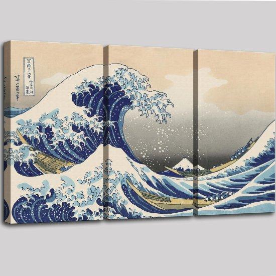 The Great Wave Off Kanagawa