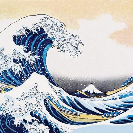 The Great Wave Off Kanagawa