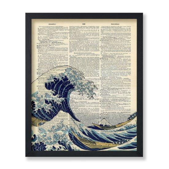The Great Wave Off Kanagawa