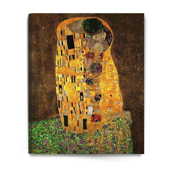 The Kiss Gustav Klimt Öpücük