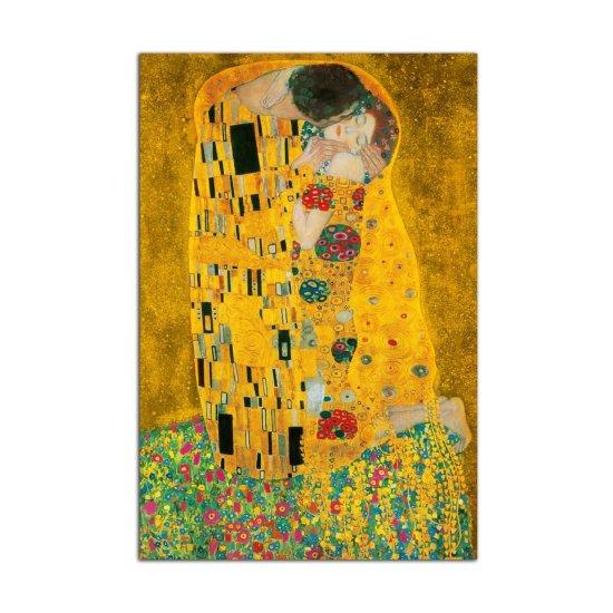 The Kiss Gustav Klimt Öpücük