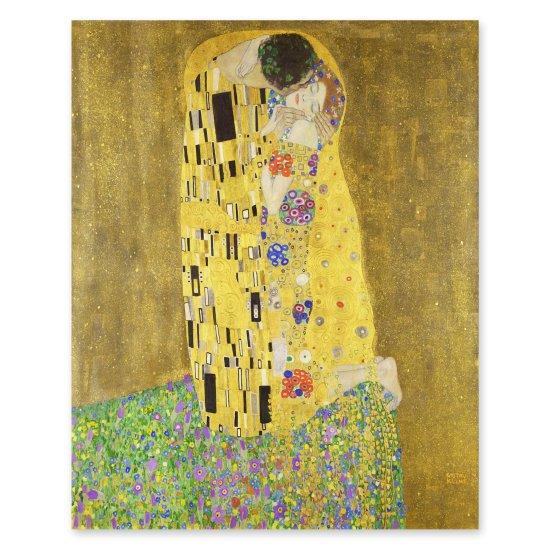The Kiss Gustav Klimt Öpücük