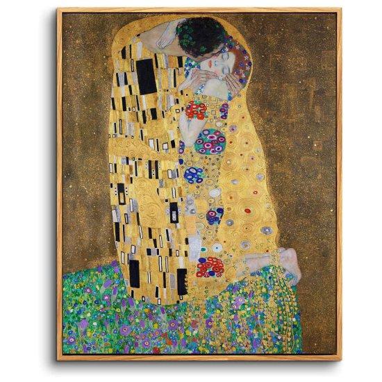 The Kiss Gustav Klimt Öpücük
