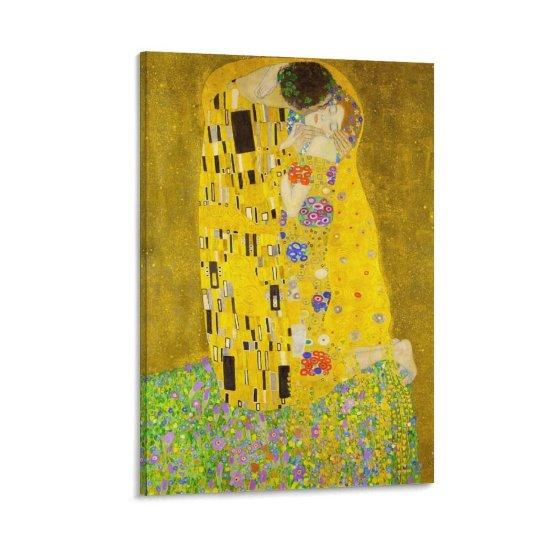 The Kiss Gustav Klimt Öpücük