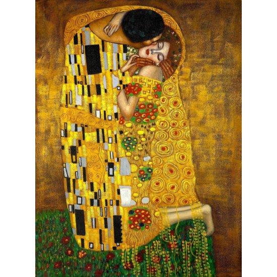 The Kiss Gustav Klimt Öpücük