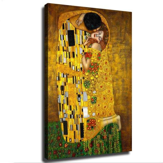 The Kiss Gustav Klimt Öpücük