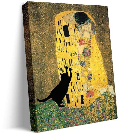 The Kiss Gustav Klimt Öpücük