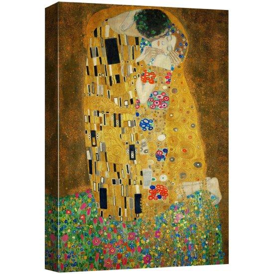 The Kiss Gustav Klimt Öpücük