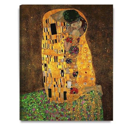The Kiss Gustav Klimt Öpücük