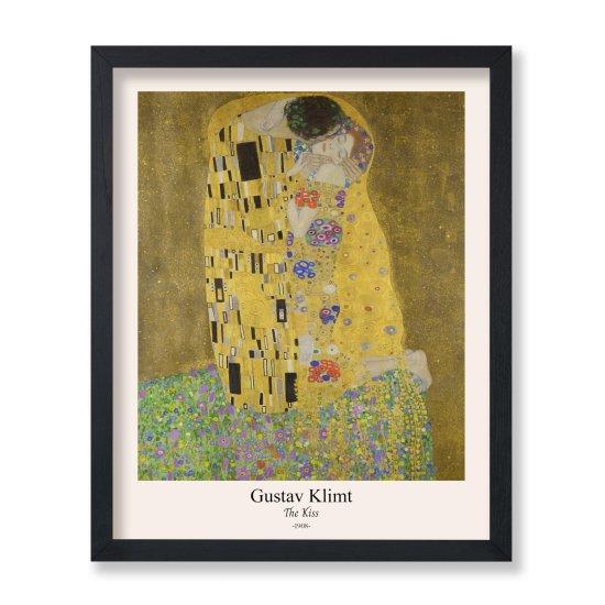 The Kiss Gustav Klimt Öpücük
