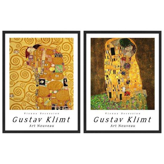 The Kiss Gustav Klimt Öpücük