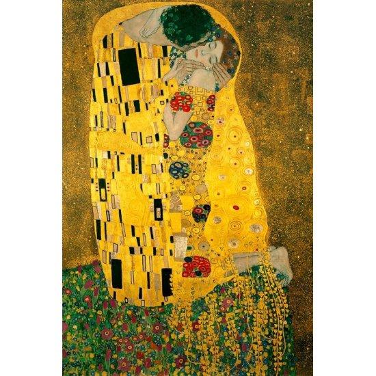 The Kiss Gustav Klimt Öpücük