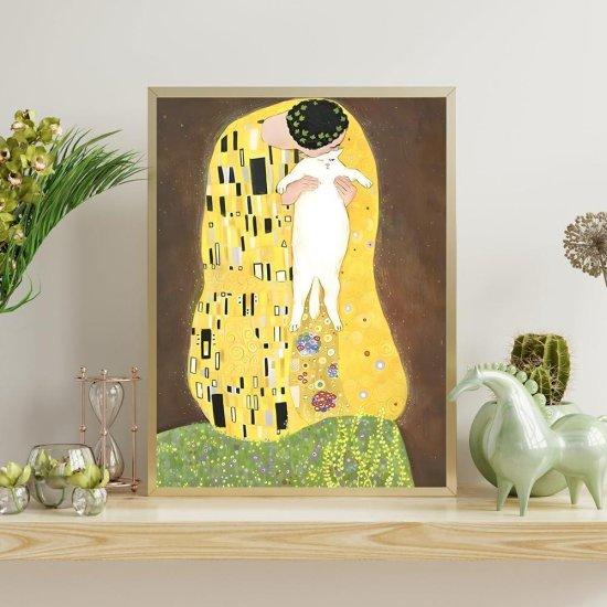 The Kiss Gustav Klimt Öpücük